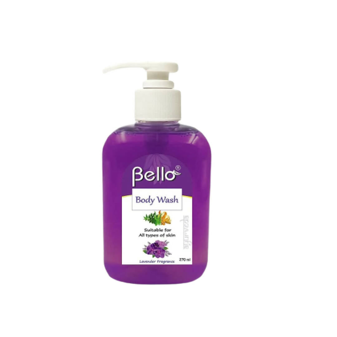 Bello Herbals Pure & Gentle Body Wash Lavender Fragrance - Distacart