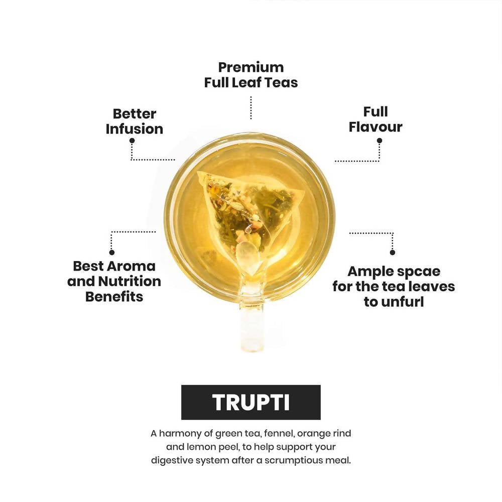 Chai Spa Trupti Green Tea - Distacart