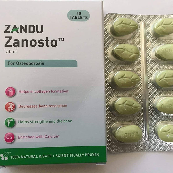 Zandu Zanosto Tablet