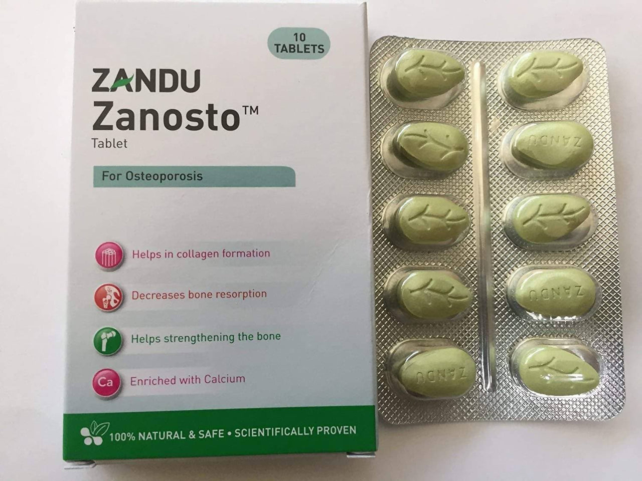 Zandu Zanosto Tablet