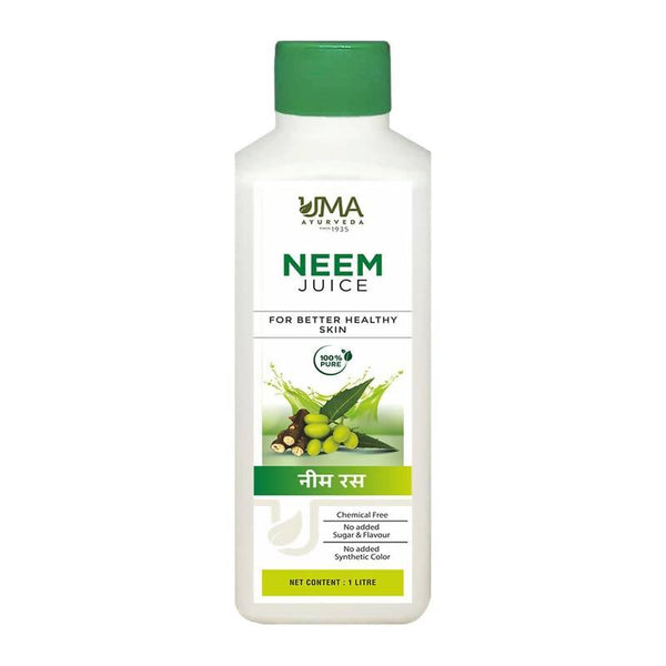 Uma Ayurveda Neem Ayurvedic Juice - Distacart