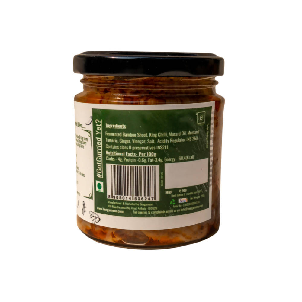 Bengamese Bamboo Shoot With King Chilli Marinade - Distacart