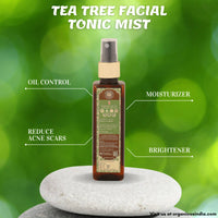 Thumbnail for Organicos Tea Tree Facial Tonic Mist - Distacart