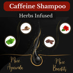 Thumbnail for Prakruth Ayurvedic Premium Herbal Intense Caffeine Shampoo - Distacart