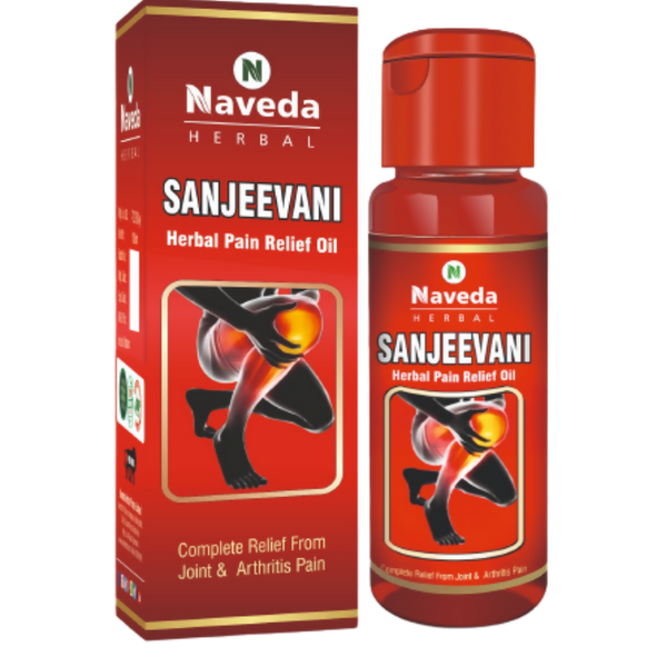 Naveda Herbal Sanjeevani Pain Relief Oil - Distacart