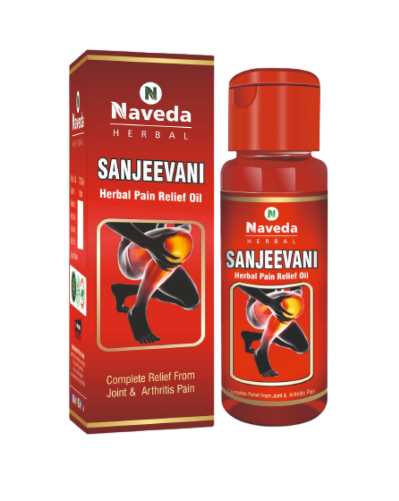 Naveda Herbal Sanjeevani Pain Relief Oil - Distacart