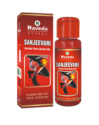 Thumbnail for Naveda Herbal Sanjeevani Pain Relief Oil - Distacart