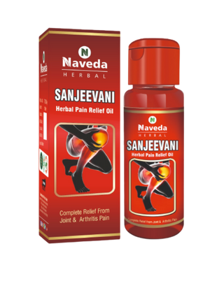 Naveda Herbal Sanjeevani Pain Relief Oil - Distacart