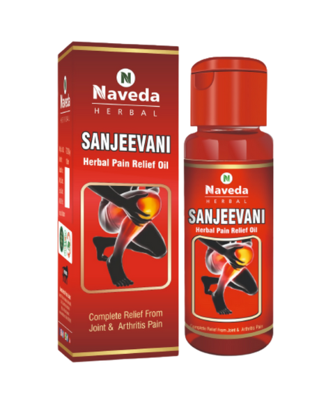 Naveda Herbal Sanjeevani Pain Relief Oil - Distacart