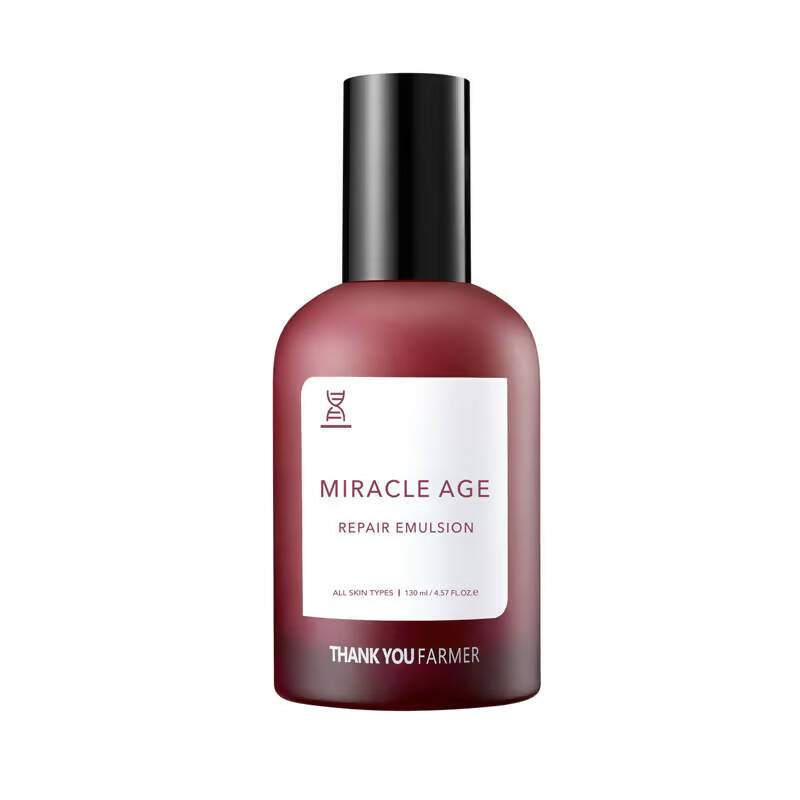 Thank You Farmer Miracle Age Repair Emulsion - Distacart