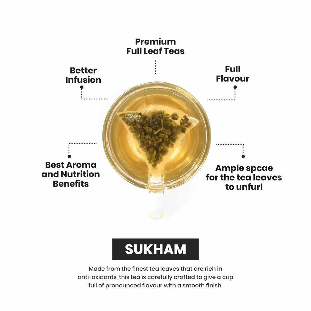 Chai Spa Sukham Green Tea - Distacart
