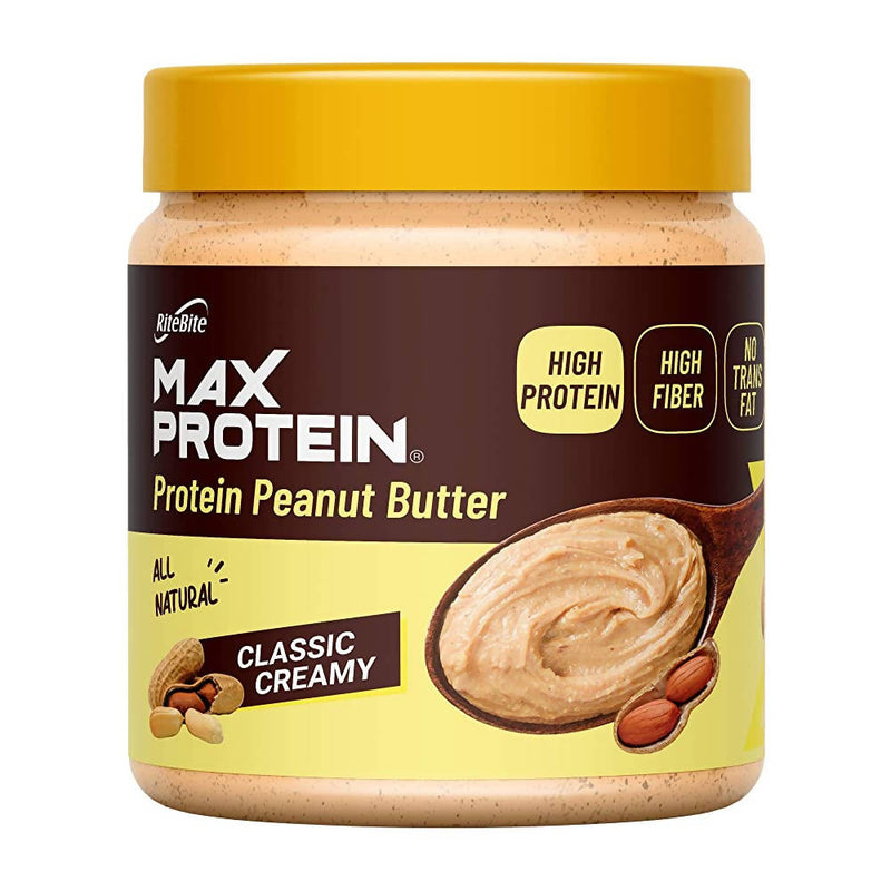 RiteBite Max Protein Classic Creamy Peanut Butter - Distacart