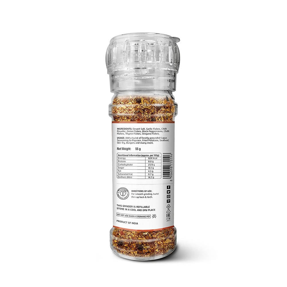 Lunn Cajun Seasoning with Grinder - Distacart