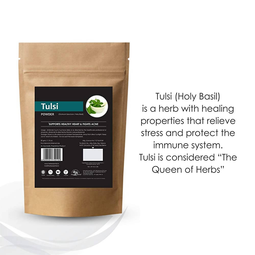 Herb Essential Tulsi Powder