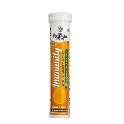 The Vitamin Company Immunity (Effervescent Tablets) - Distacart