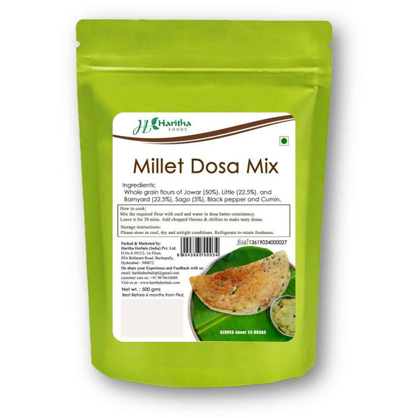 Haritha Foods Millet Dosa Mix - Distacart