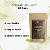 Thumbnail for The Wellness Shop Natural Hair Colour Brown - Distacart