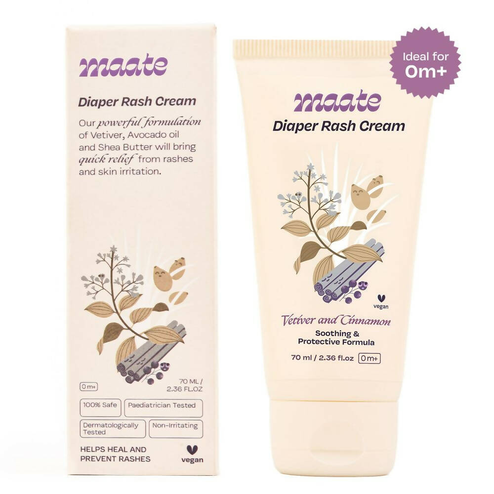 Maate Baby Diaper Rash Cream - Distacart