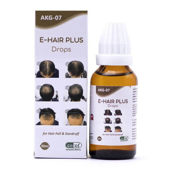 Excel Pharma E-Hair Plus Drops