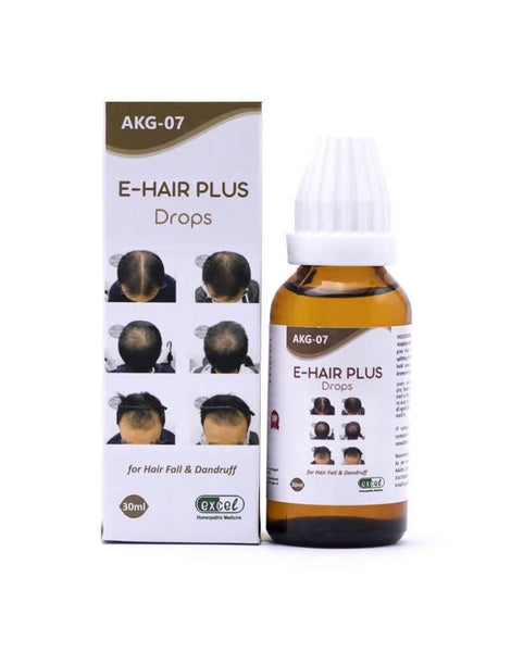 Excel Pharma E-Hair Plus Drops