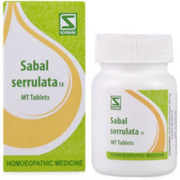 Thumbnail for Dr. Willmar Schwabe India Sabal Serrulata 1X Tablets - Distacart