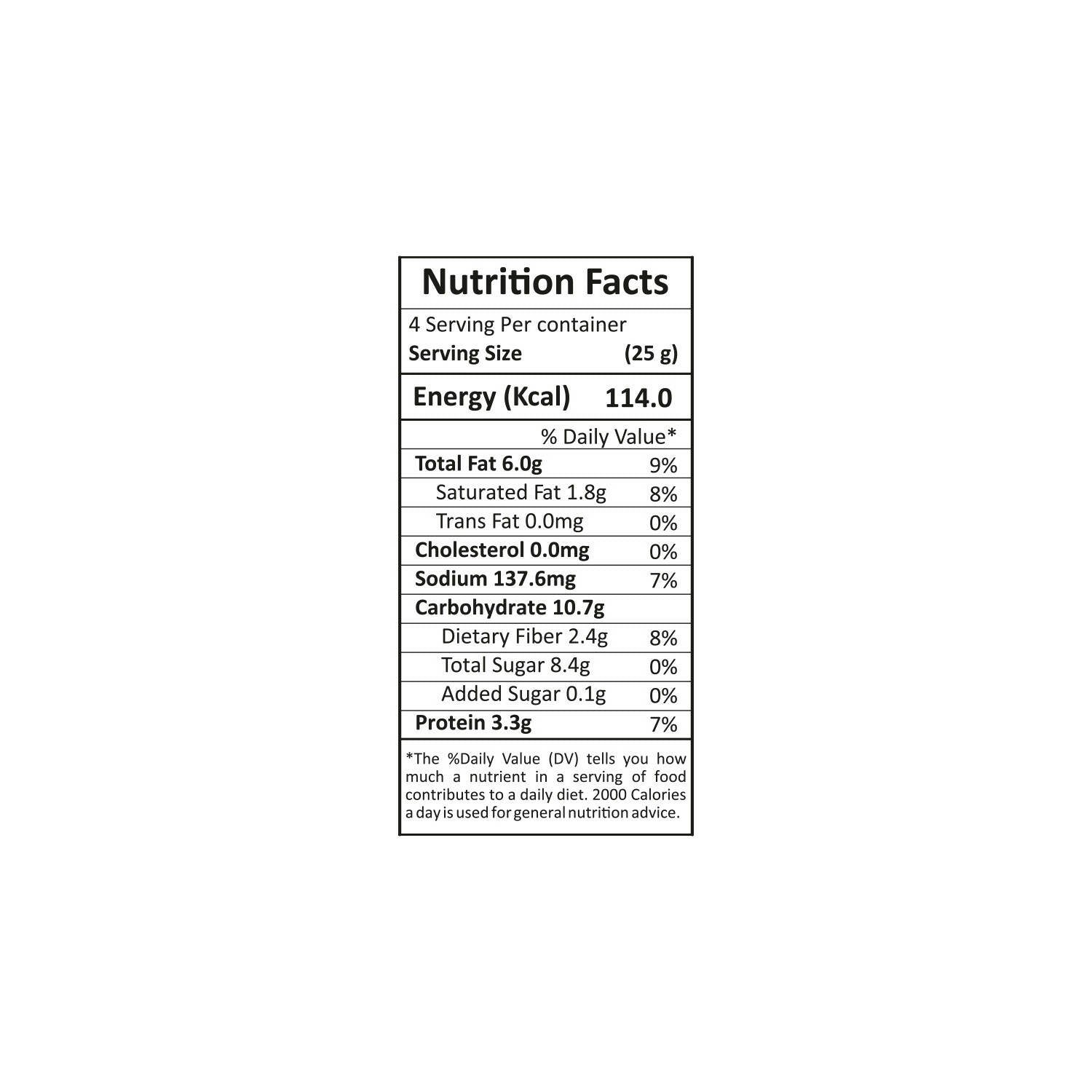 Dibha - Honest Snacking Nutty Mix - Distacart