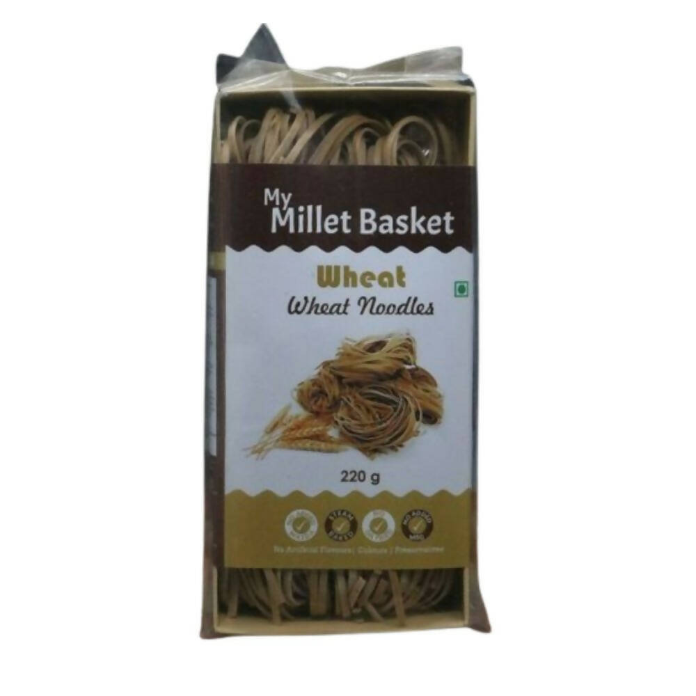 My Millet Basket Wheat Noodles - Distacart