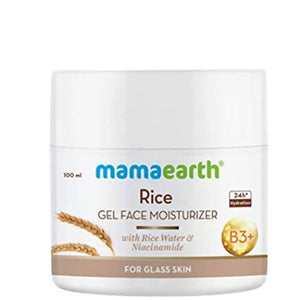 Mamaearth Rice Gel Face Moisturizer With Rice Water & Niacinamide - Distacart
