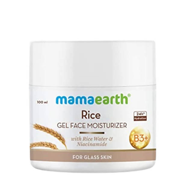 Mamaearth Rice Gel Face Moisturizer With Rice Water &amp; Niacinamide - Distacart