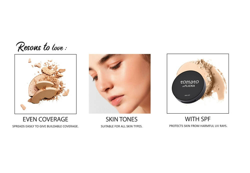 Flicka Tomato By Flicka Compact - Walnut - Distacart