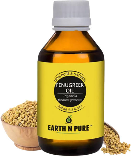 Earth N Pure Fenugreek Essential Oil