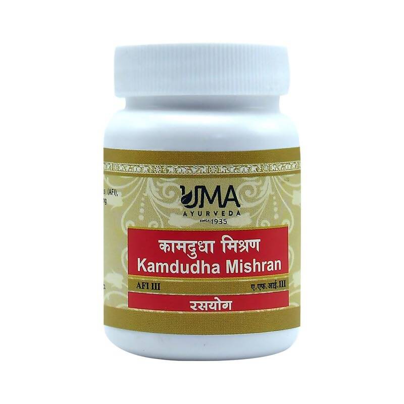 Uma Ayurveda Kamdudha Mishran Tablets - Distacart
