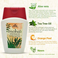 Thumbnail for Moha Herbal Shower Gel ingredients