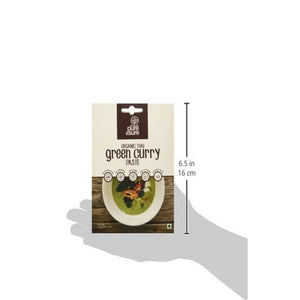 Pure & Sure Organic Thai Green Curry Paste uses
