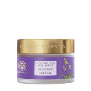 Forest Essentials Revitalising Kashmiri Walnut Gel Scrub - Distacart