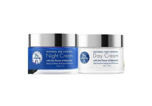 The Moms Co Natural Age Control Day And Night Care Combo - Distacart