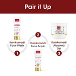 Thumbnail for TAC - The Ayurveda Co. Kumkumadi Natural Aloevera Gel for Face & Body with Saffron & 24K Gold Flakes - Distacart