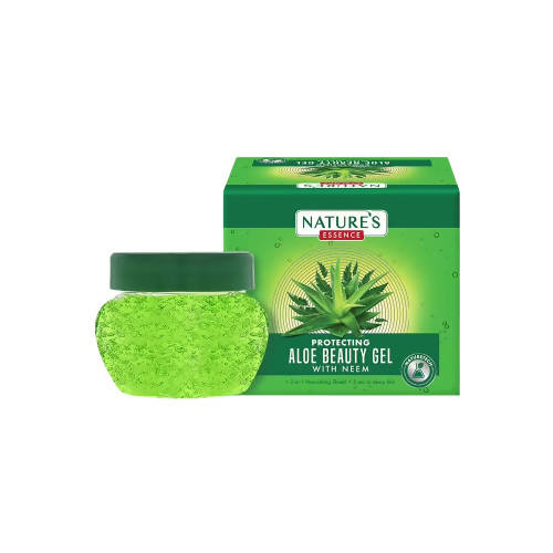 Nature's Essence Aloe Beauty Gel With Neem - Distacart