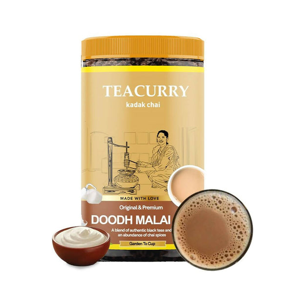 Teacurry Doodh Malai Chai Powder - Distacart