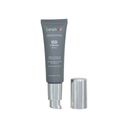Lenphor Bb Cream With Spf 15+, Vitamin E & Tea Tree Oil - Distacart
