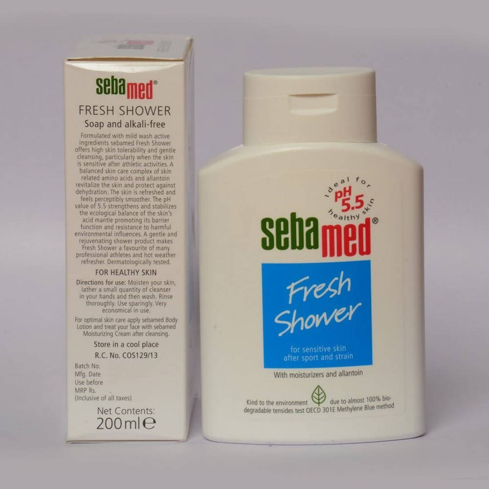 Sebamed Fresh Shower benefits