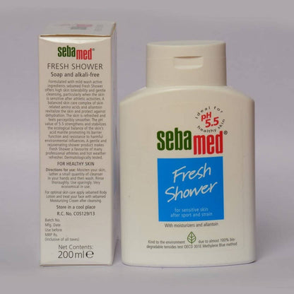 Sebamed Fresh Shower benefits