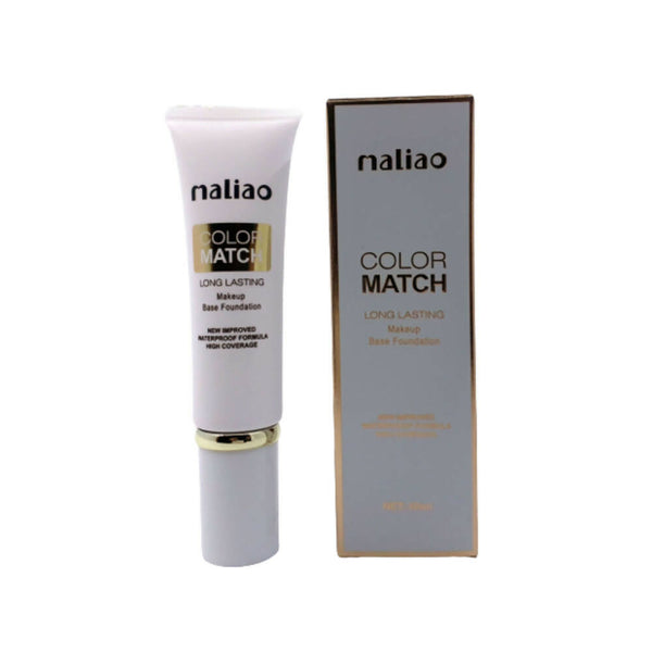 Maliao Professional Matte Look Color Match Base Foundation - Distacart