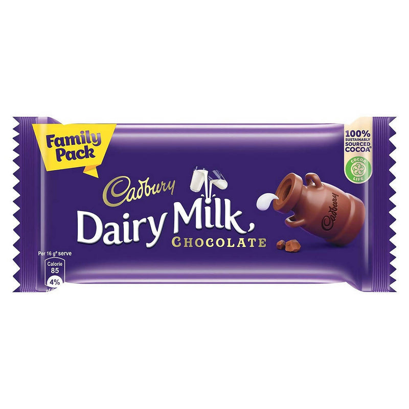 Cadbury Dairy Milk Chocolate Bar Family Pack - Distacart