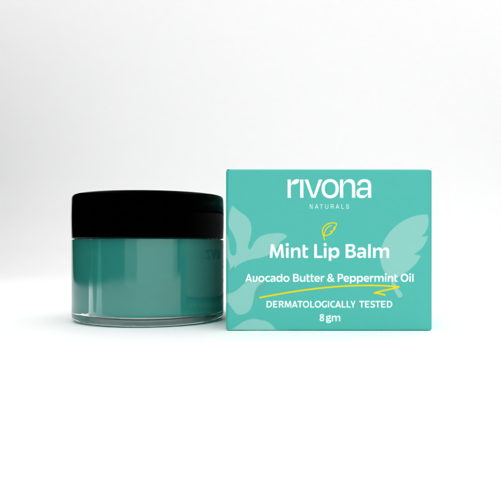 Rivona Naturals Mint Lip Balm - Distacart