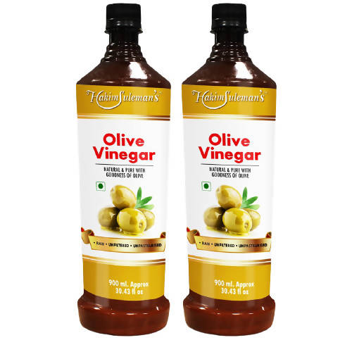 Hakim Suleman's Olive Vinegar (Zaitoon Sirka)