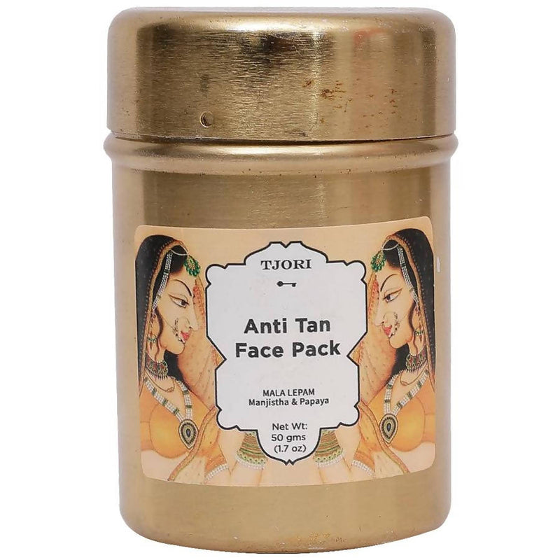 Tjori Anti Tan Face Pack
