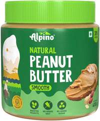 Thumbnail for Alpino Natural Peanut Butter Smooth Unsweetened - Distacart