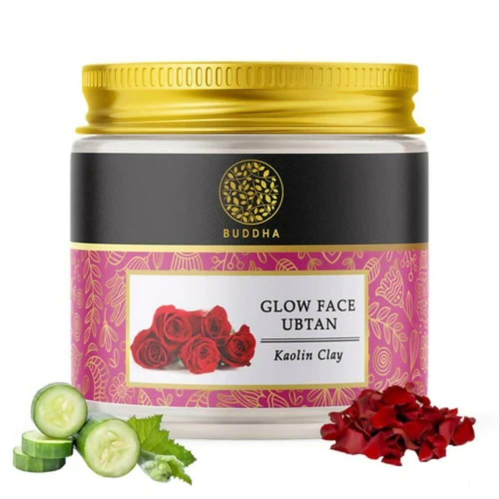 Buddha Natural Face Glow Ubtan - Distacart