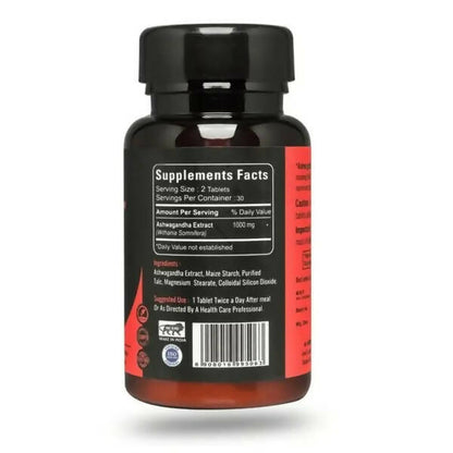 Herbxpert Ashwagandha Extract Tablets - Distacart